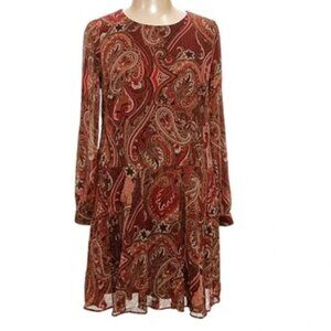 Tommy Hilfinger Paisley Dress XL